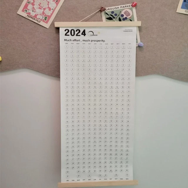 DAILY SCHEDULE 2024 Hanging Agenda 2024 Plan Clock Festival Gifts $16. ...