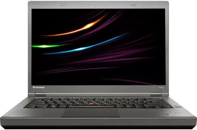 Lenovo ThinkPad T440p i5 4210M 2,6GHz 8GB 250GB 14" GeForce GT730 Win 11 Pro DE
