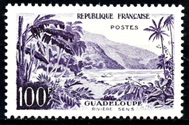 Timbre France   N° 1194 ** Riviere Sens Guadeloupe    Neuf Sans Charniere