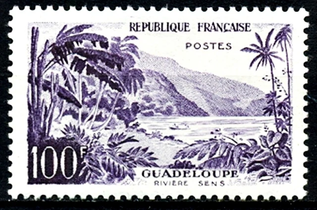 Timbre France   N° 1194 ** Riviere Sens Guadeloupe    Neuf Sans Charniere