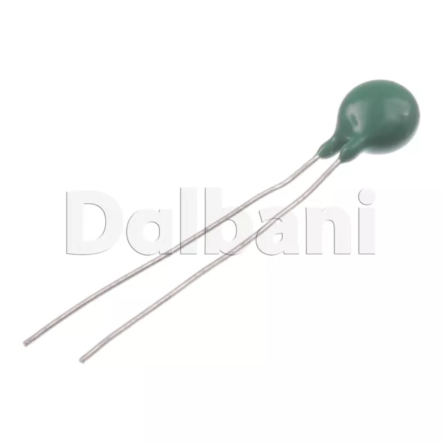 5pcs MF11 101 NTC Thermistor 2 Pin 100K Negative Temperature Coefficient