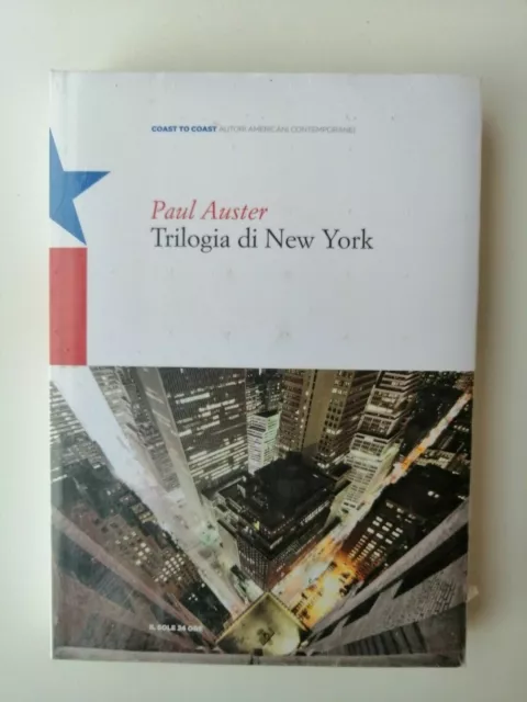 PAUL AUSTER - Trilogia di New York - il Sole 24 ore EUR 10,00 - PicClick IT