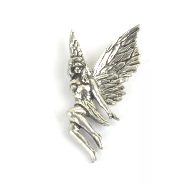 Vuelo Fairy Peltre Pin de Solapa / Broche Lindo Hada Fantasía BNWT / Nuevo Gi