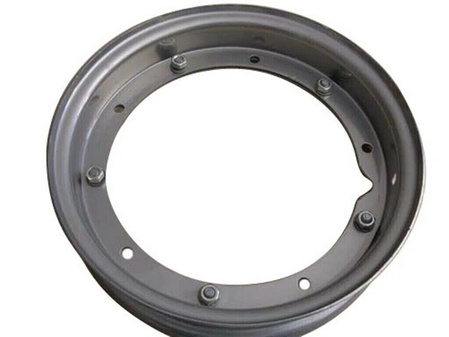 BRAND NEW STANDARD 10" WHEEL RIM STEEL GREY Fit For VESPA PX LML STAR STELLA