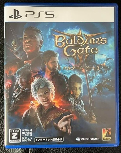 Baldur's Gate 3 Per PS5 – Gioco Fisico Inglese – Usato Ottime Condizioni - Foto 4