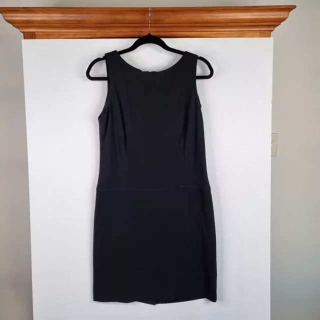 Country Road Womens designer Vintage 90's Black shift dress 12/M