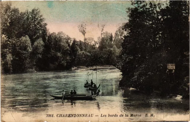 CPA AK ALFORTVILLE - Rue Véron - view of the Passerelle (659763)