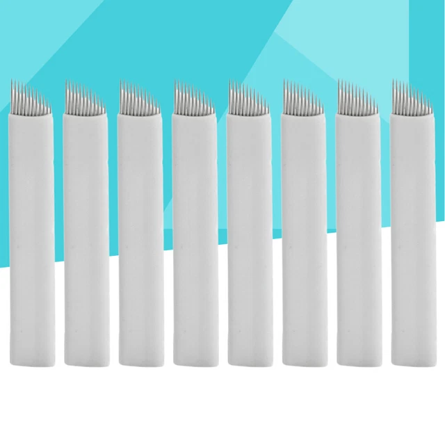 50 Pcs Blades12 Manual Eyebrow Eyebrow 4
