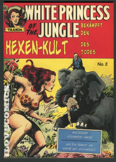 White Princess of the Jungle Nr. 2 -  ilovecomics Verlag -    ilc- 26