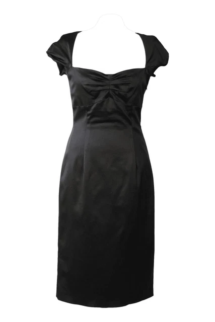Coast Robe Femmes Gr. 38 (UK12) Noir Shiftkleid Robe
