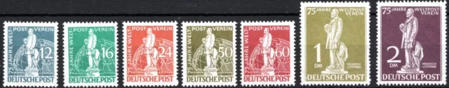 Berlin - 1949 Postal Union - Full Set - Mint Never Hinged**