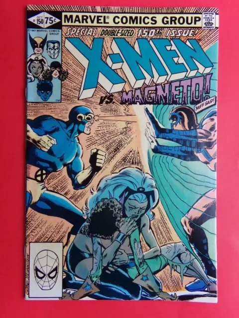 UNCANNY X-MEN #150 Cyclops (Rejoins) * Magneto (VF 8.0) MARVEL COMICS 1981