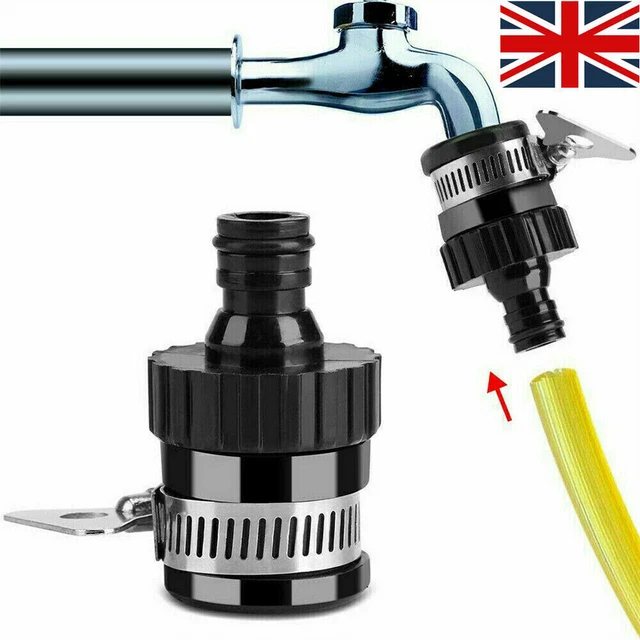 Universal Kitchen Mixer Tap To Garden Hose Pipe Connector Adapter Indoor Tool 2