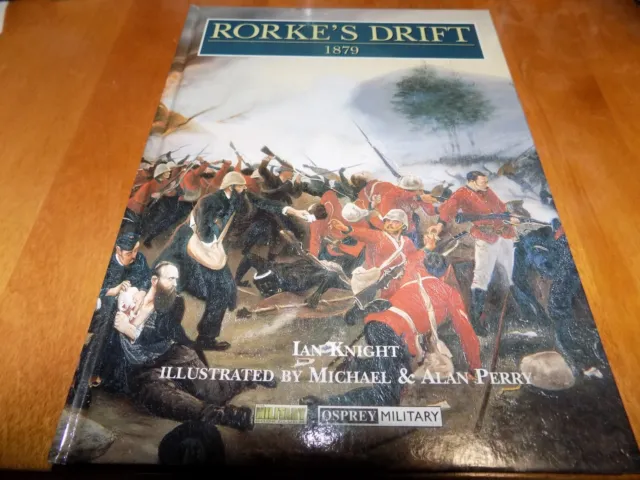 RORKE'S DRIFT 1879 Britain Zulu Wars War Anglo-Zulu Battle Osprey Military Book