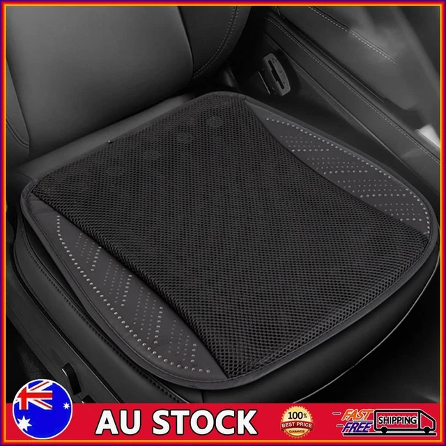 Summer Car Cooling Cushion Mesh USB Plug-in Air Flow Seat Cushion (Black)