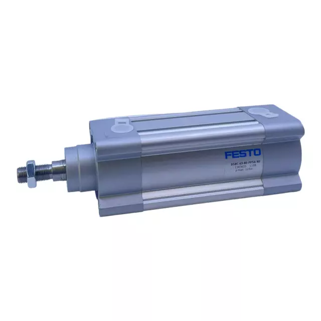 Festo DSBC-63-80-PPSA-N3 Normzylinder 1383635 0,4 bis 12bar doppeltwirkend