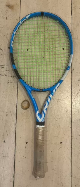 TWO Babolat Pure Drive Lite Tennis Racket 4" Grip Preowned BOGO! 2