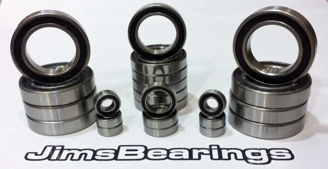 Losi Baja Rey rubber sealed bearing kit (24pcs) Jims Bearings