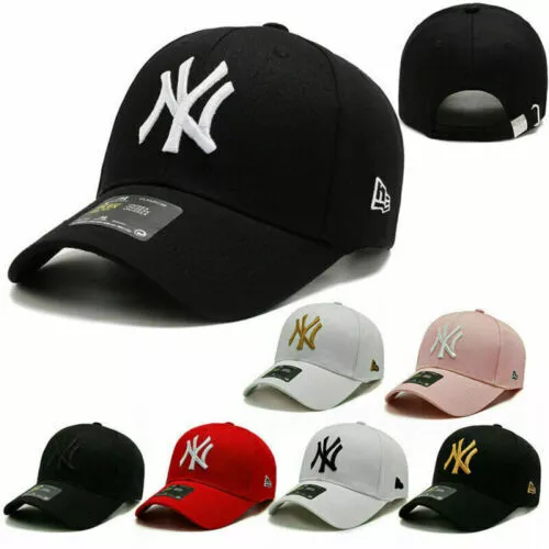 NY New York Yankees Baseball Men Women Hat Sport Snapback Cap Cotton Hot Gift DE