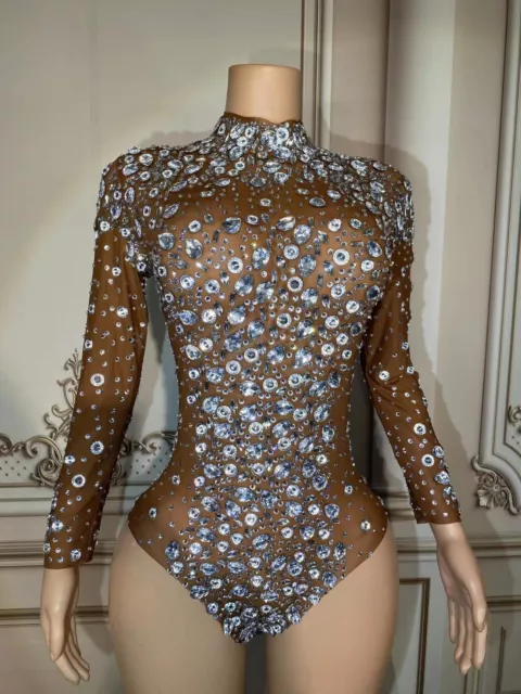 2023 Female Sexy Stage Birthday Club Singer Dancer Performance Costume