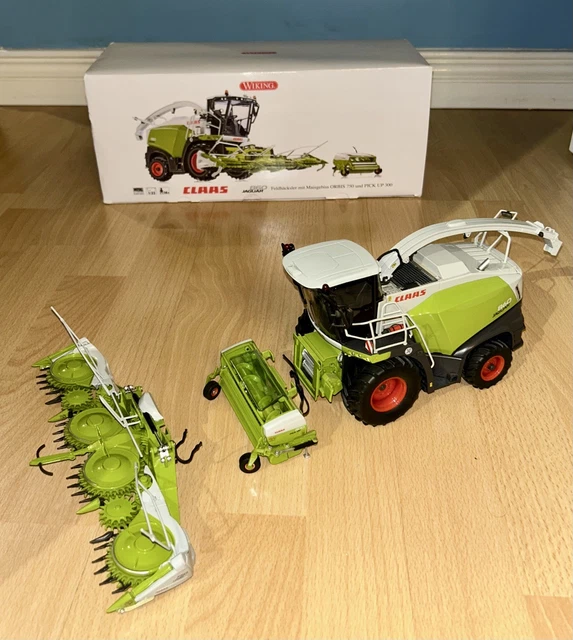 WIKING CLAAS JAGUAR 860 Harvester 1:32 Scale - Limited Edition