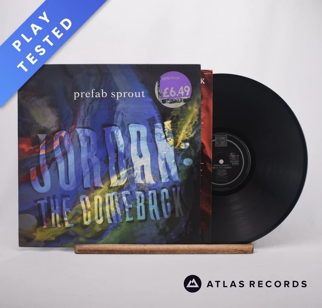 PREFAB SPROUT JORDAN: THE COMEBACK (901) 19 Track CD Album Picture