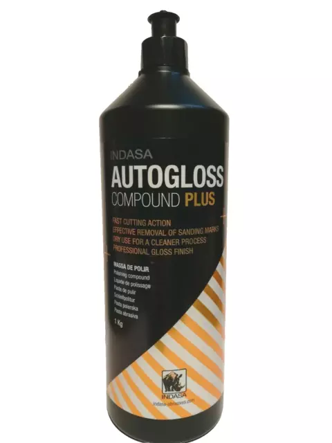 polish 1kg indasa autogloss compound plus