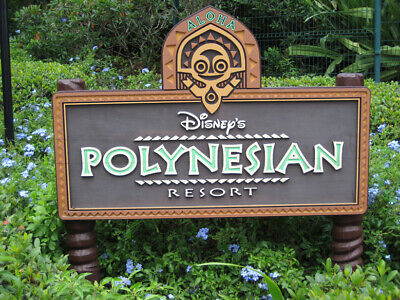 Disney World Vacation Rental POLYNESIAN =On DISNEY Property 6/27-6/30 =3nights