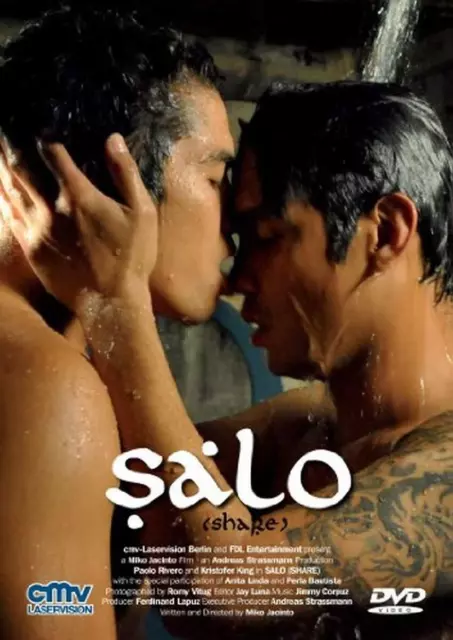 Salo (Share) (OmU) (DVD) Paolo Rivero Kristofer King Perla Bautista