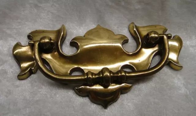 Vintage Set of 4 Brass Doorknocker Door Knocker Drawer Pulls N-2469 2