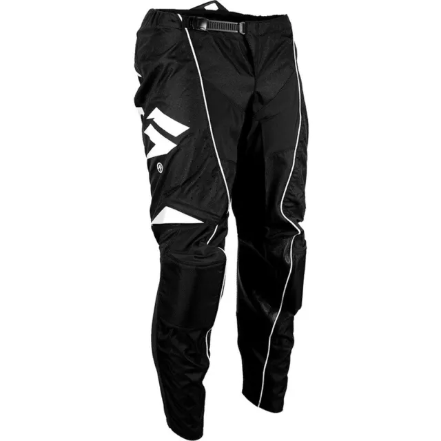 NEW Shift MX WHIT3 Label Rokr Black/White Motocross Dirt Bike Pants