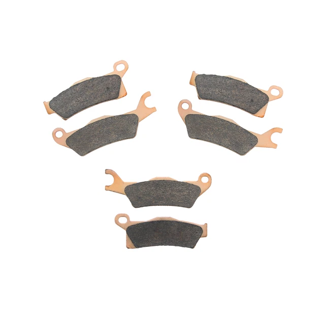 Brake Pads for Can-Am Outlander 1000 XT 2012-13 Front & Rear Brakes