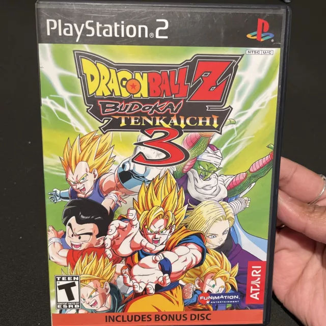 Dragon Ball Z Budokai Tenkaichi 3 PS2 Sealed Graded And Signed by Sean  Chris 1/1