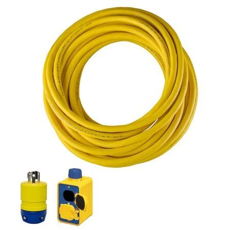 Ericson 6006-143B2 Cordset, Double Gang (6100) Outlet Box W