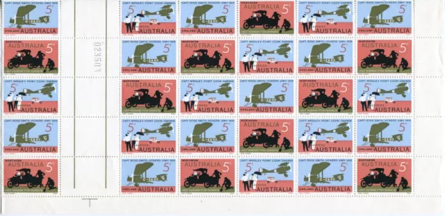 1969 5c 50th Anniversary First England-Australia Flight - Stamps MNH