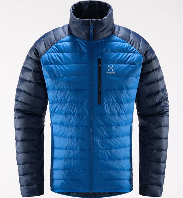 Haglofs Mimic Jacket Men Piumino Uomo Con Imbottitura Sintetica Pertex Quantum