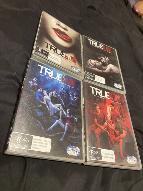True Blood - Season 1-4 [Blu-ray] [Import]