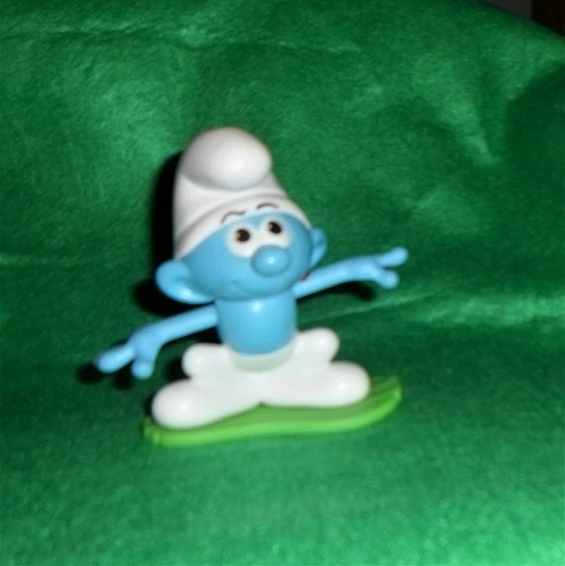Lot figurines Schtroumpfs / Smurfs McDonald's – 8 personnages – collection - Collection
