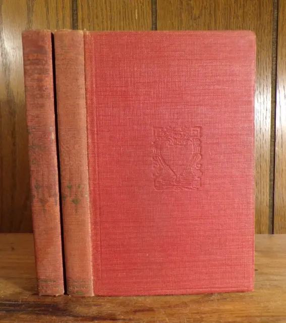 R.D. Blackmore ~ Lorna Doone ~ in 2 Vols ~ Circa 1900 ~ Winston ~ Limp Hardcover