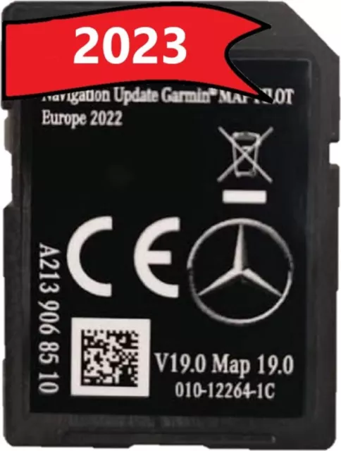 Mercedes Garmin Map Pilot V19 A2139068510 Ntg5 Star2 Sd Karte Europa 2023