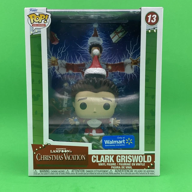 FUNKO POP! VHS Cover National Lampoon’s Christmas Vacation Vinyl Figure