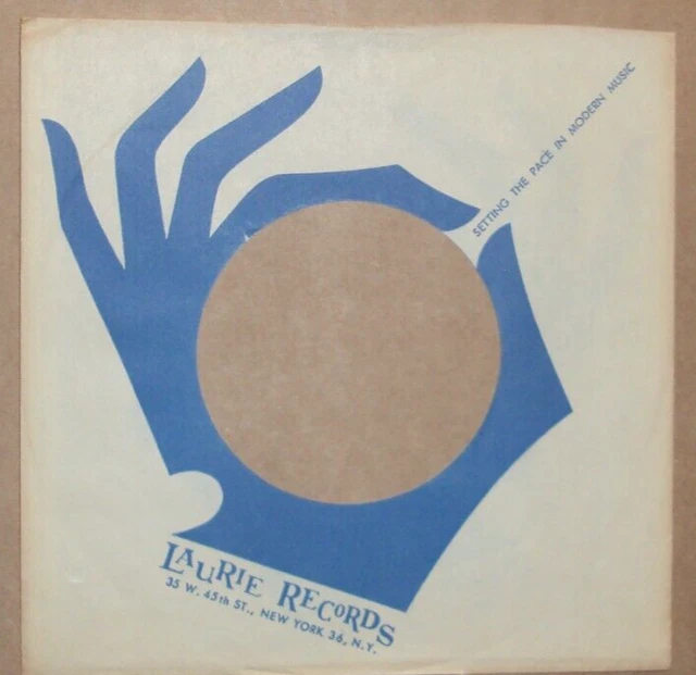 "Laurie","Company Sleeve","Original","45rpm","7inch","Record","Vintage",} )));0>