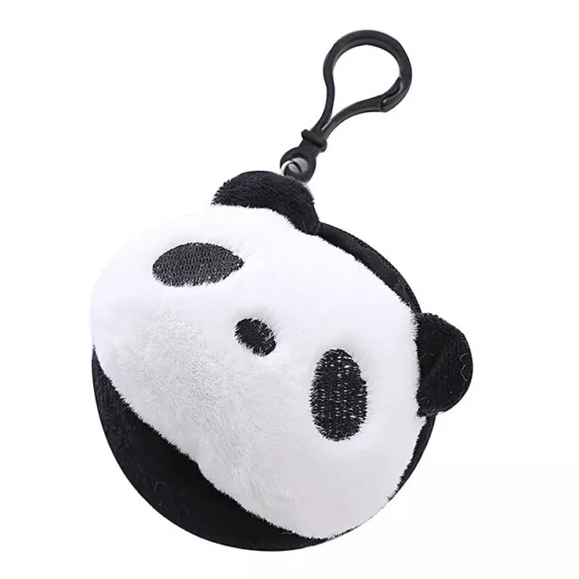 Cartoon Zipper Data Line Bag Plush Coin Purse Kids Gifts Change Wallet Lipstick