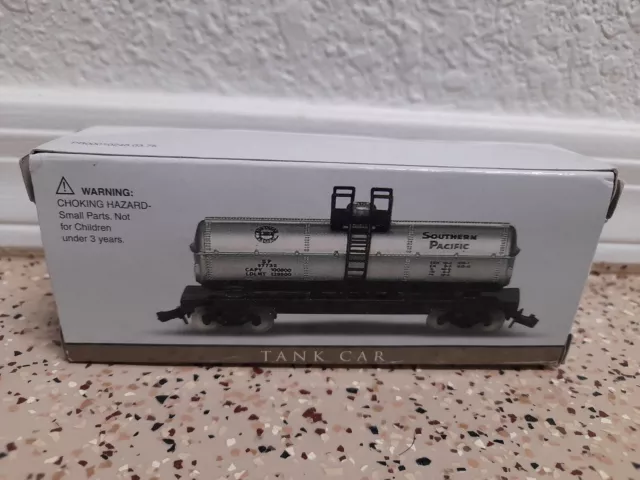Southern Pacific Lines Railroad 3.5" Mini Tank Car In Box