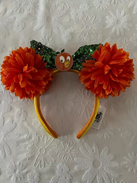 Disney Ear Headband-Orange Bird