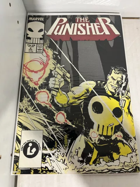 The Punisher #2 Marvel Comics (1987) 1st ongoing Series