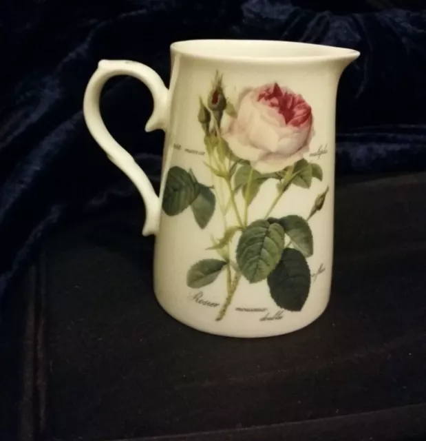 Roy Kirkham Redoute Roses Cream/ Milk Jug no box