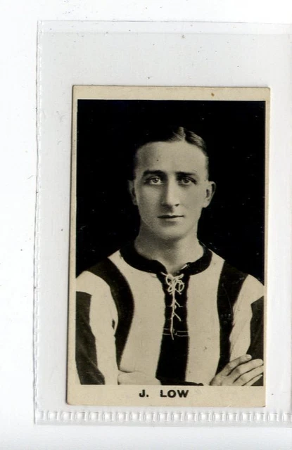 (Jc9409-100)  THOMSON,FOOTBALLERS-SIGNED RP'S,J.LOW,1923,#