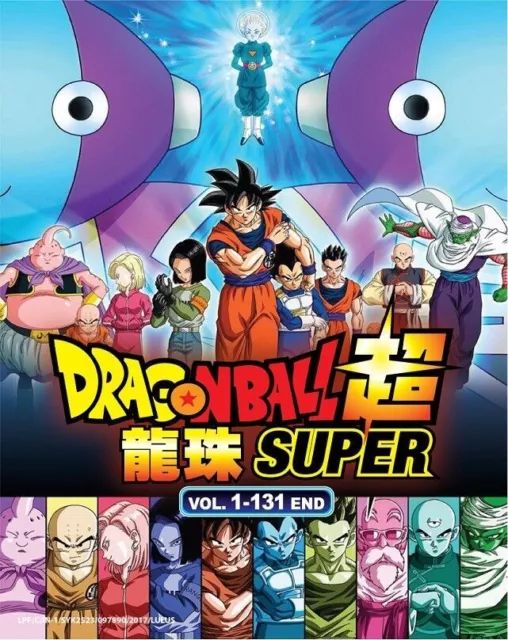 Dragon Ball Z Kai: The Complete Season 1-7, Episodes 1-167 (DVD) + Dragon  Ball Super Part 10 DVD 