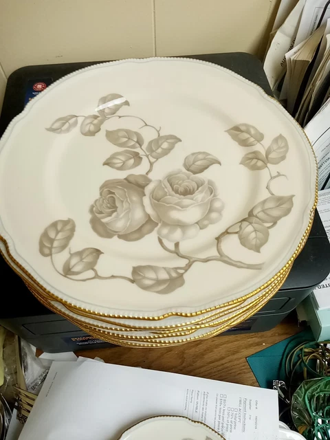 CASTLETON GLORIA ビンテージ バラ柄 陶磁器 食器セット 20点 Castleton China Gloria Rose Pattern - Ark Antiques, La Jolla, CA